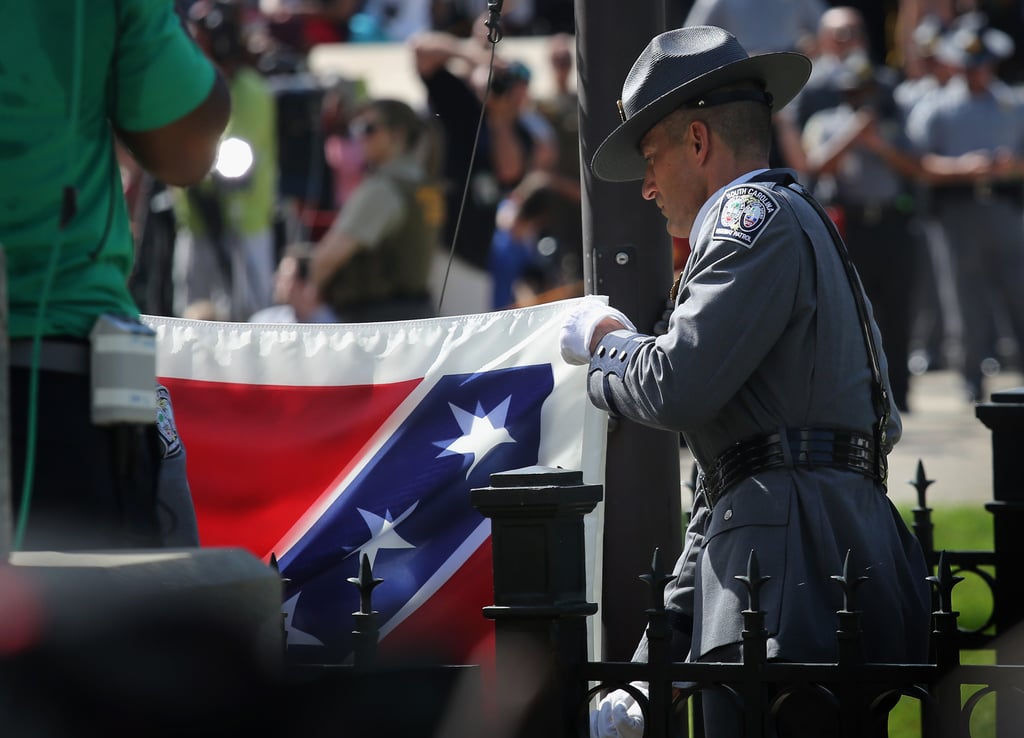 Confederate Flag Removed From South Carolina Statehouse 2015
