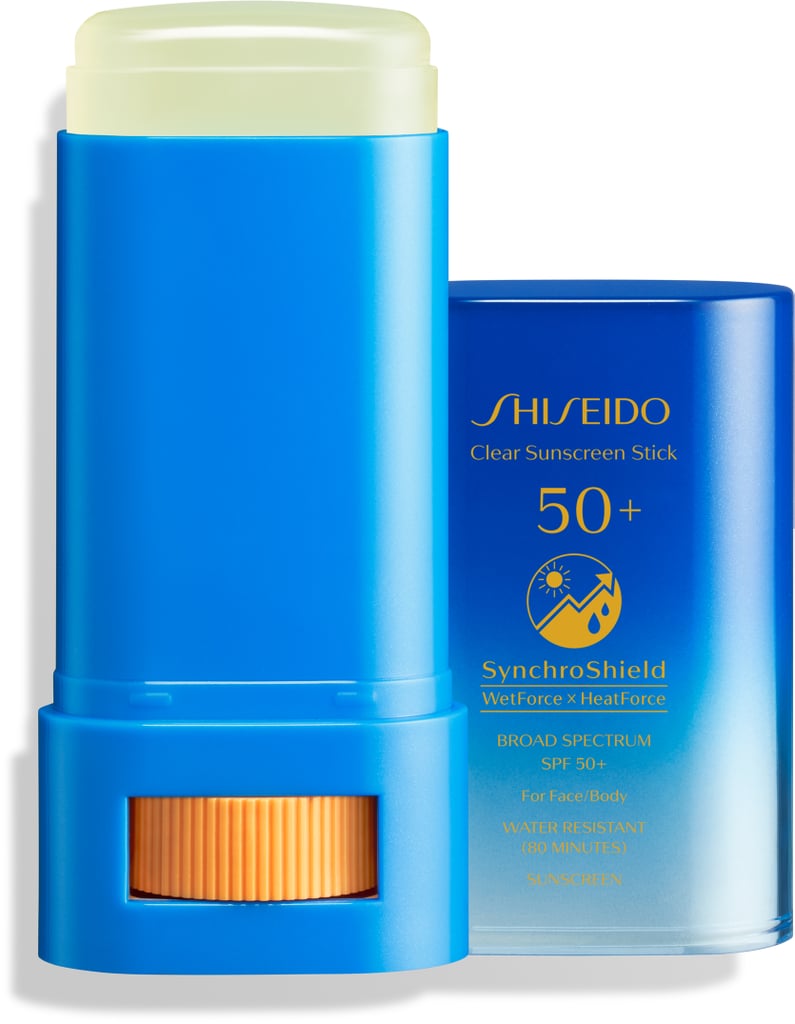 shiseido clear sunscreen stick