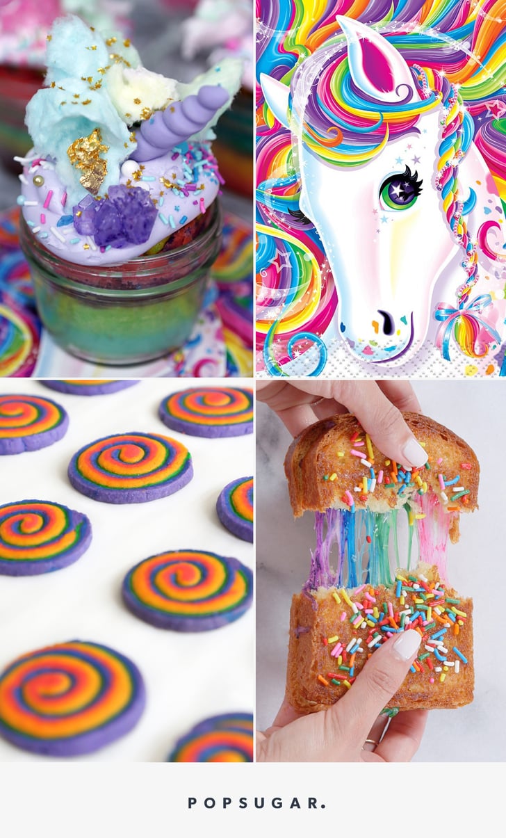 Lisa Frank Party Food Popsugar Food