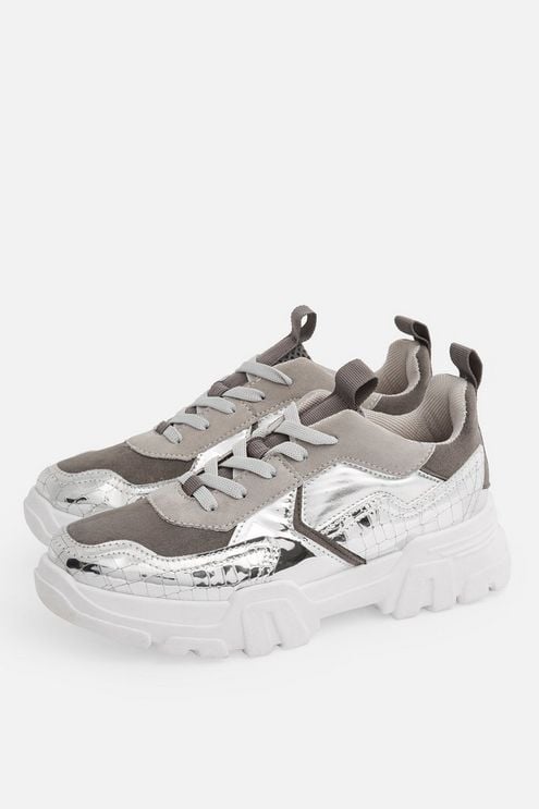 chunky trainers topshop