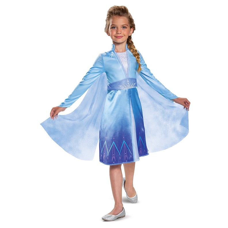 Elsa Deluxe Womens Costume Frozen 2 Disney Princess Halloween