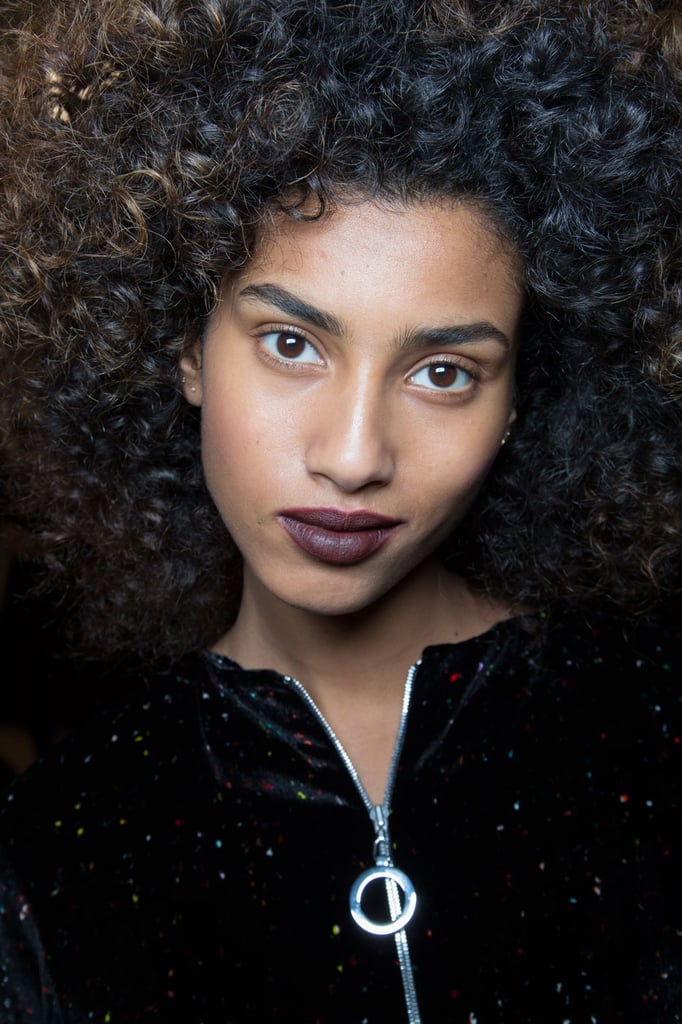 Natural Hair at Fashion Week | Fall 2016 | POPSUGAR Beauty