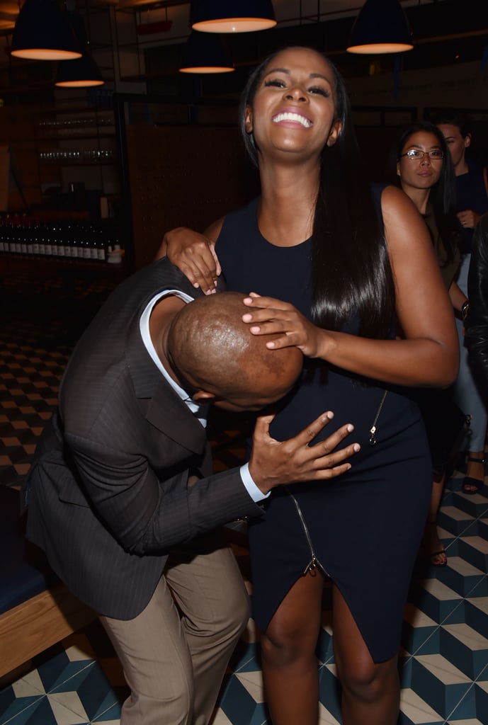Tika Sumpter at Southside With You Screening August 2016