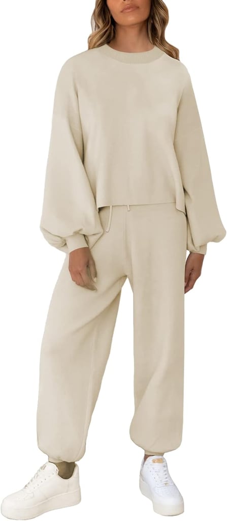 Best Balloon-Sleeve and Pants Loungewear Set