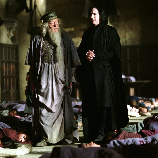 Alan Rickman and Michael Gambon's Prank on Daniel Radcliffe