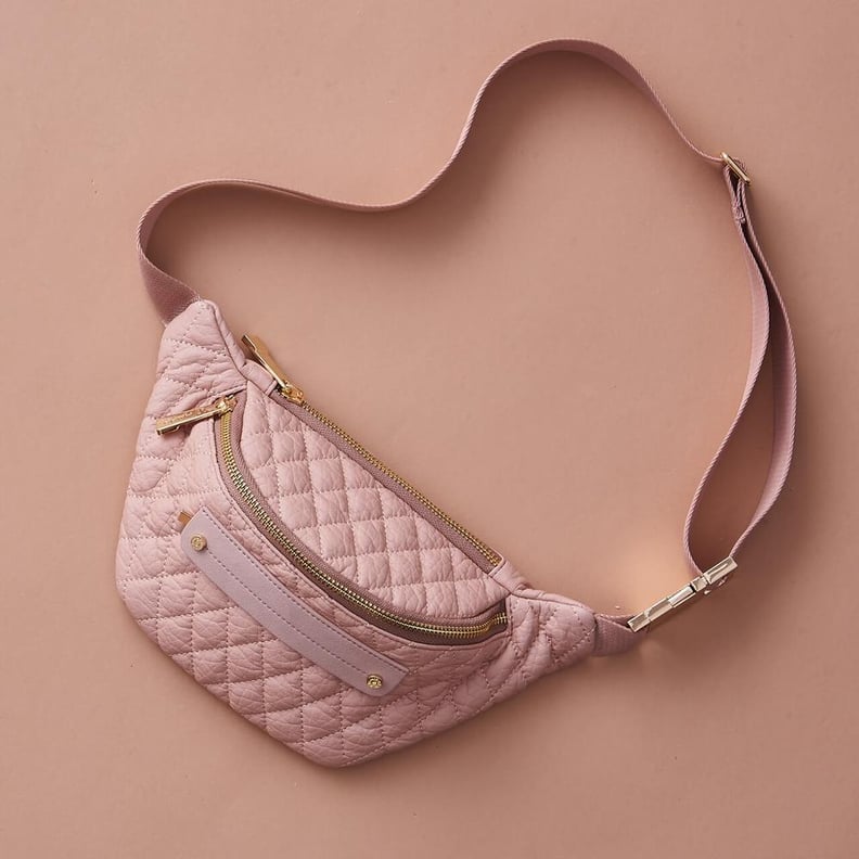 Fefe Fanny Pack in Blush Pink