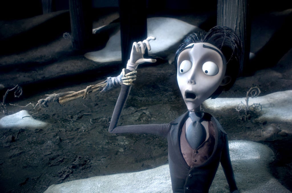 The Corpse Bride Opened 3 Days After the Premiere