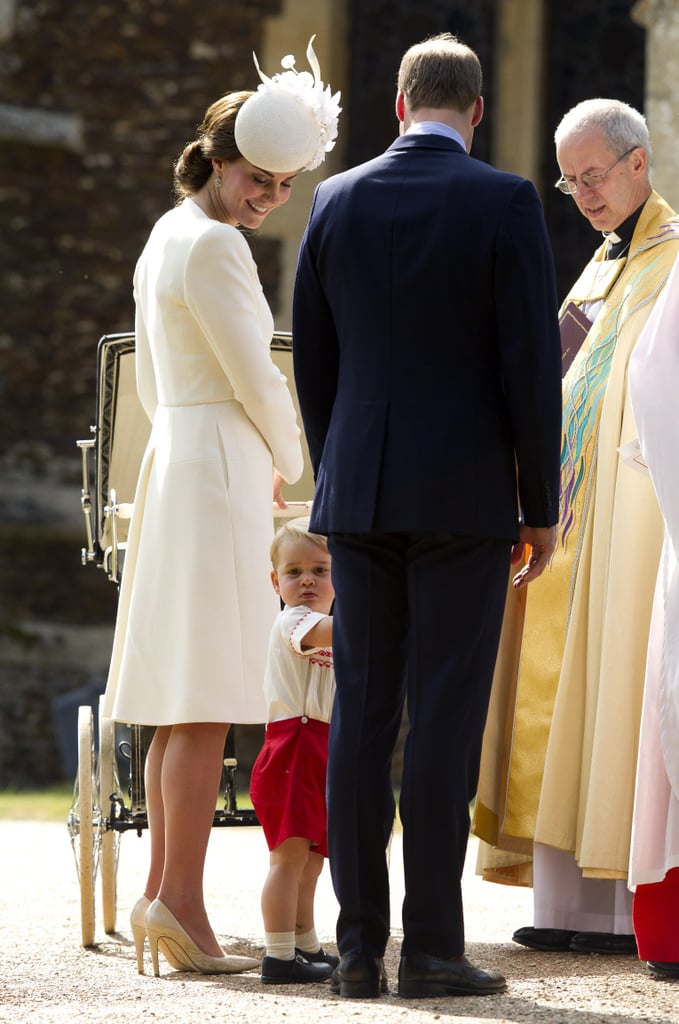 Kate Middleton and Prince George Pictures Kate Middleton and Prince George Pictures