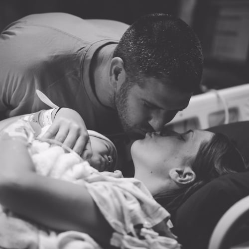 Photographed Birth Story