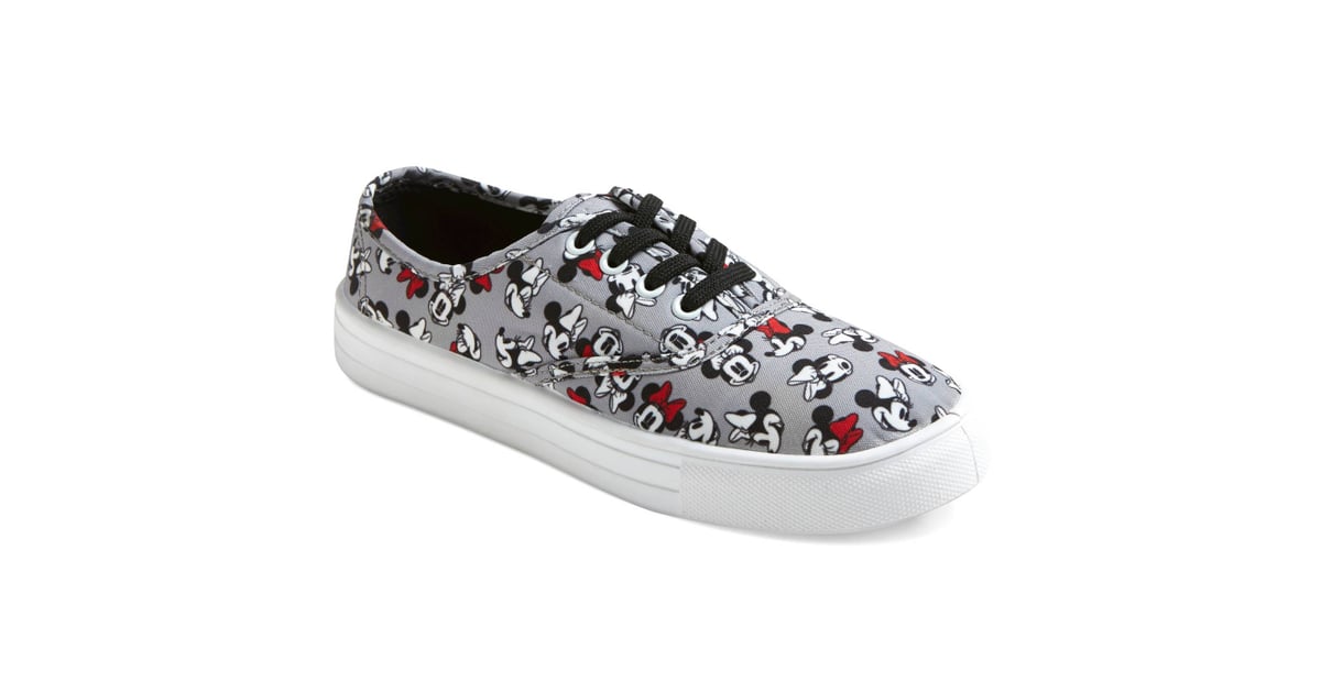 minnie mouse womens sneakers