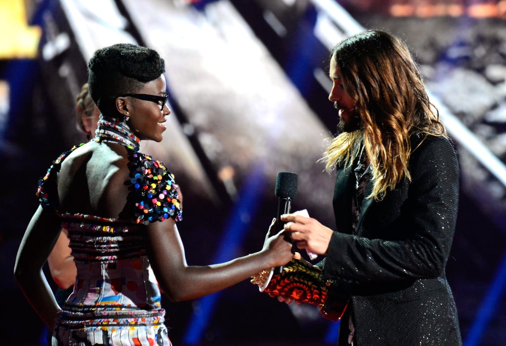 Jared Leto Took Helicopter to MTV Movie Awards