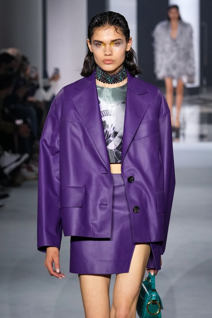 Lanvin Womenswear Spring/Summer 2022 Show in October 2021