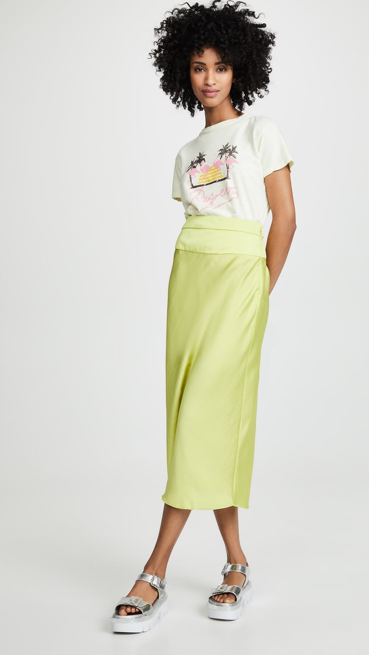 Normani bias skirt free people store