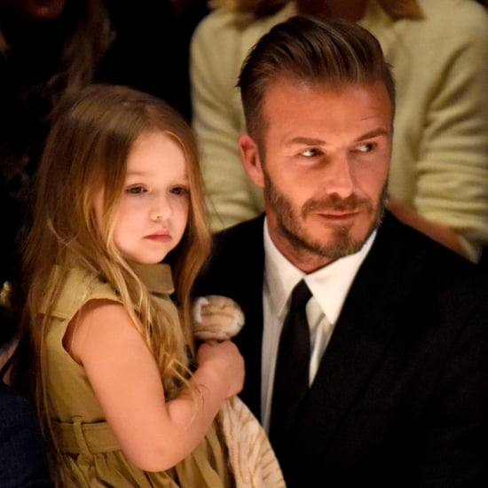 David Beckham Shuts Down Haters About Harper's Pacifier