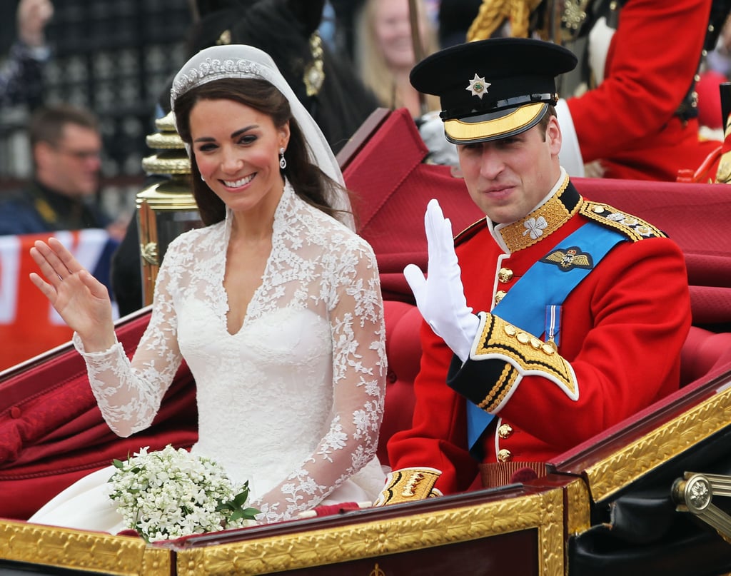 Prince William Kate Middleton Wedding Pictures Popsugar Celebrity Photo 46 