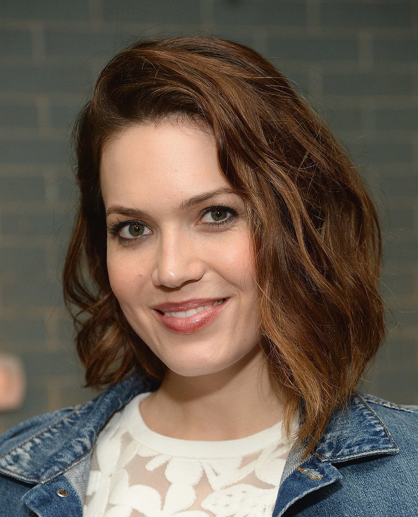 Mandy Moore S Bob This Week S Top Hair Chrissy Teigen Lauren Conrad And Emma Watson Popsugar Beauty Photo 7