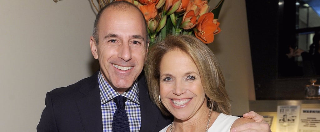 Katie Couric Reacts to Matt Lauer Firing on Today Show