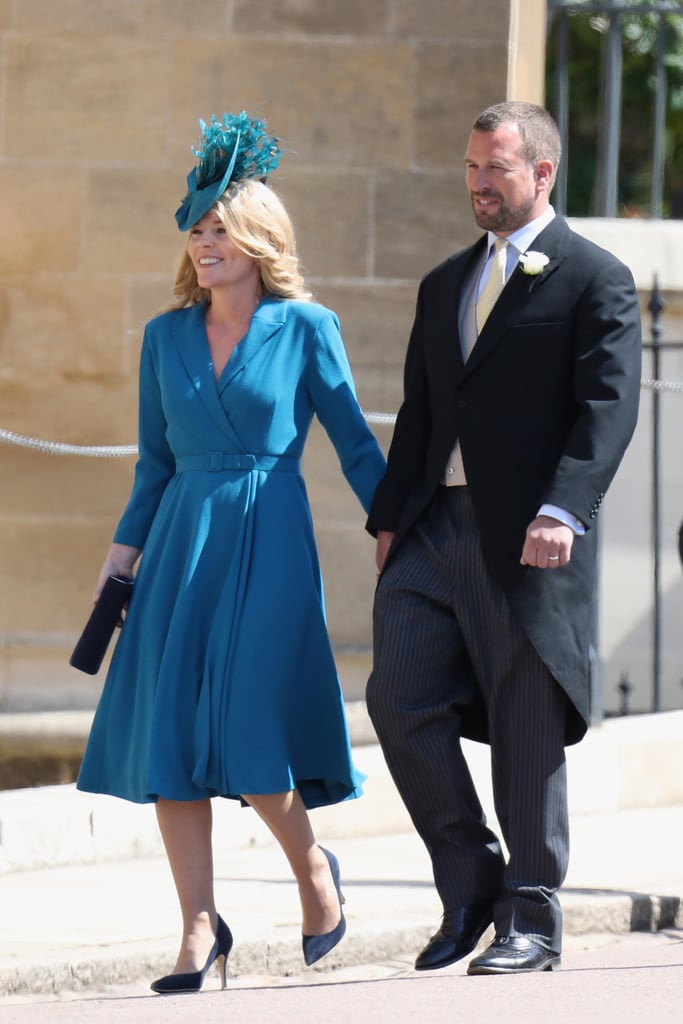 Autumn Phillips | British Royals Wearing Navy Blue Pumps | POPSUGAR ...