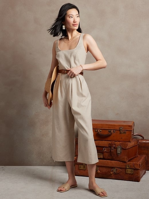 Banana Republic Factory Store Wide-Leg Jumpsuit
