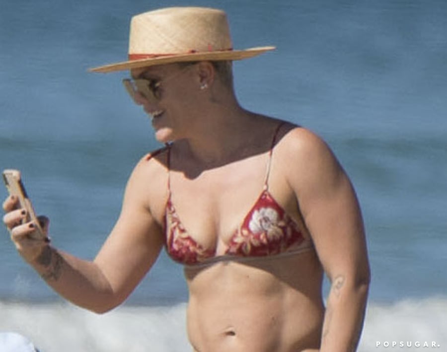 Pink Bikini Pictures in Australia August 2018