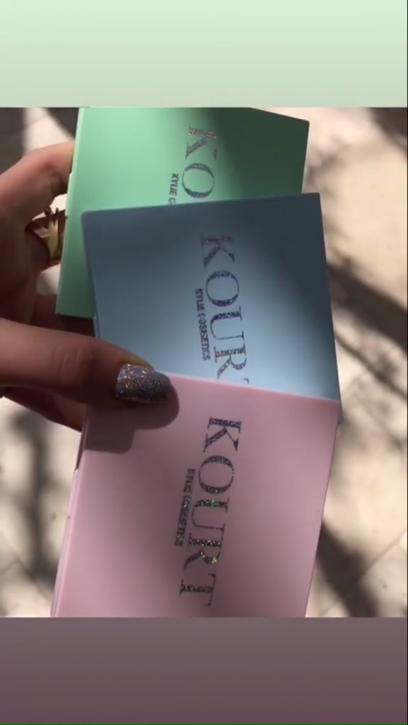 Kylie Cosmetics Kourt Collection Pictures