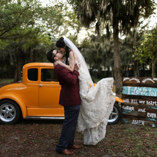 Rustic Barnyard Wedding