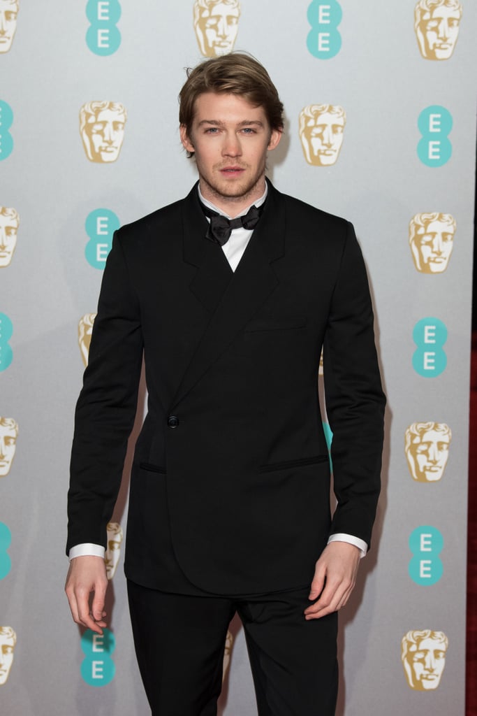 Taylor Swift and Joe Alwyn at the BAFTA Awards