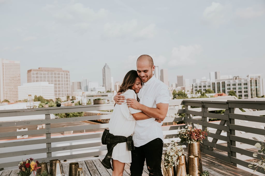 Rooftop Proposal in Atlanta