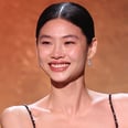 HoYeon Barely Holds It Together During SAG Awards Speech