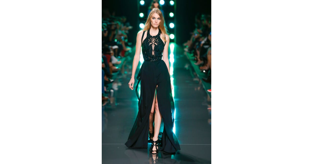 Elie Saab Spring 2015 | Best Gowns at Fashion Week Spring 2015 ...