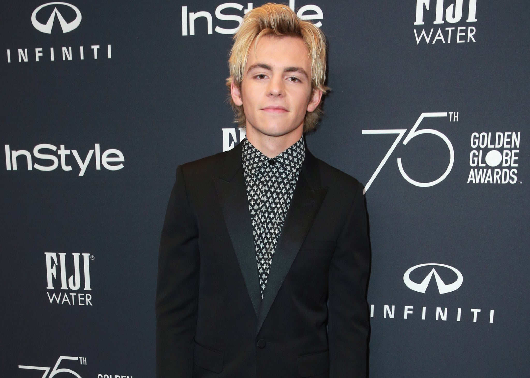 WEST HOLLYWOOD, CA - NOVEMBER 15:  Ross Lynch attends the Hollywood Foreign Press Association and InStyle celebrate the 75th Anniversary of The Golden Globe Awards at Catch LA on November 15, 2017 in West Hollywood, California.  (Photo by Rich Fury/Getty Images)