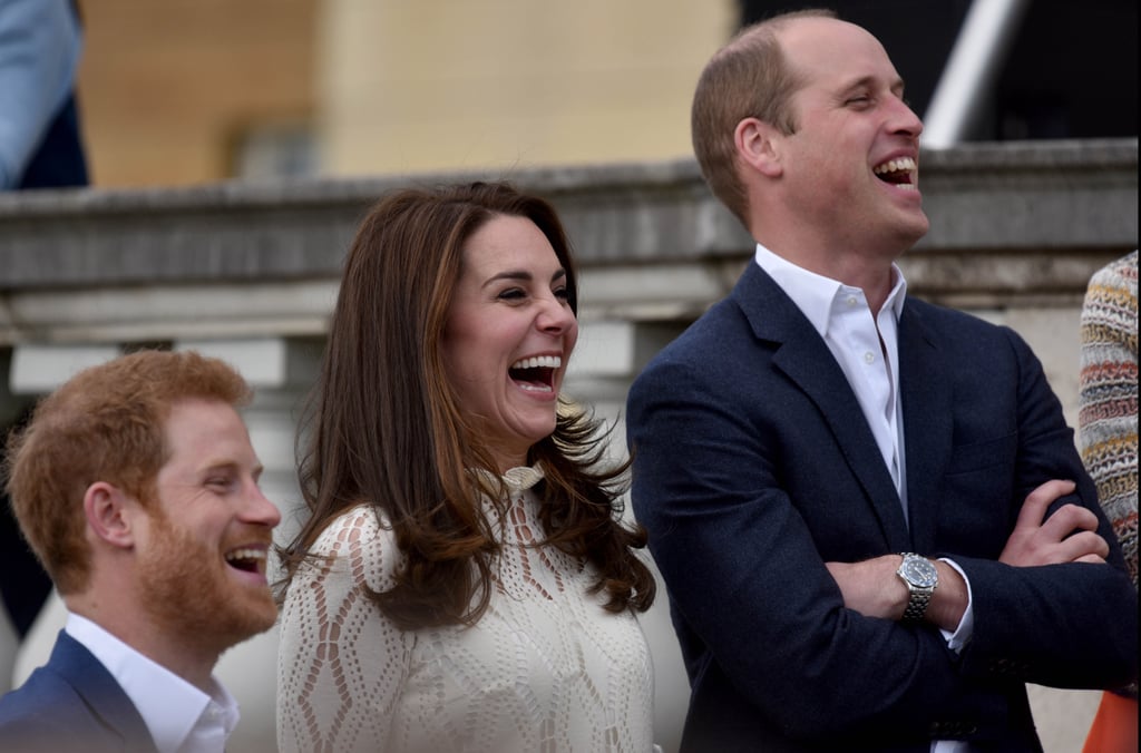 When She Cracked Up With Genuine Laughter