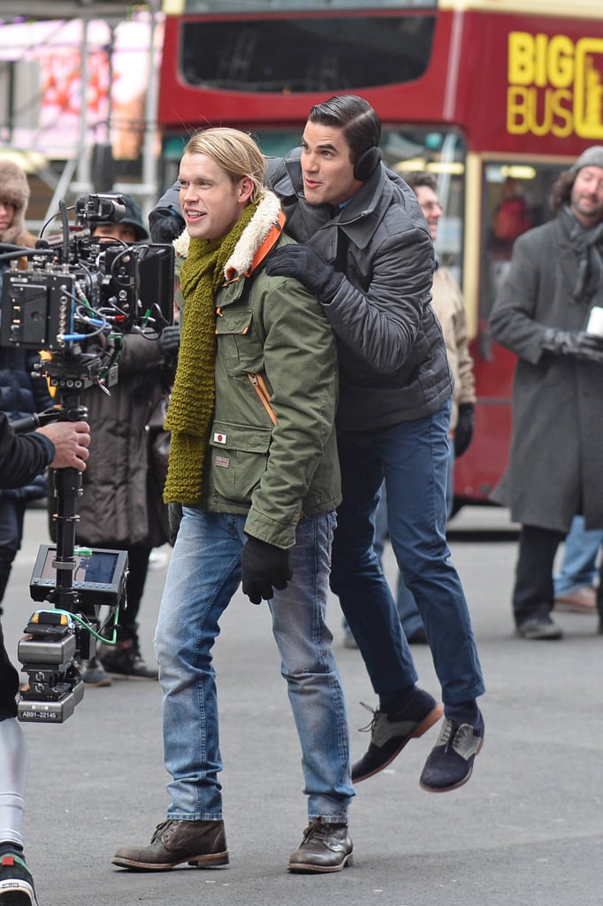 Chord Overstreet Arrested in NYC Filming Glee