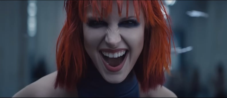 "Bad Blood" Cast: Hayley Williams