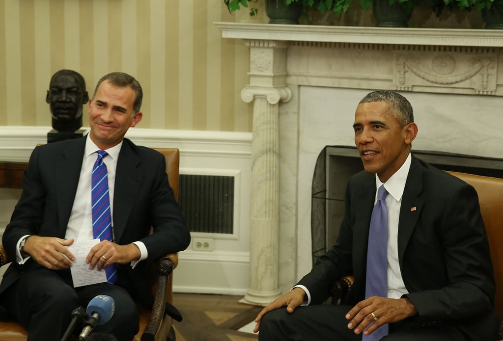 Spanish Royals in Washington DC Pictures September 2015