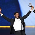 Jharrel Jerome Receives Standing Ovation For First-Ever Emmys Win — and He Deserves It!