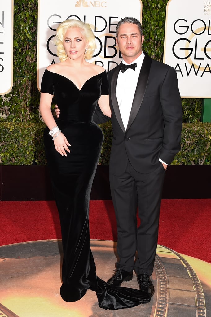 Lady Gaga's Gown at the Golden Globes 2016