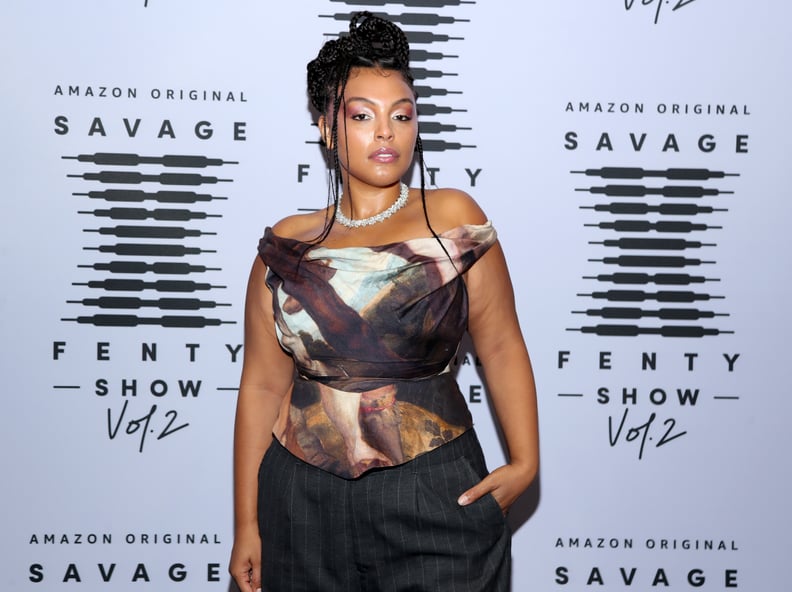 Paloma Elsesser at the Savage x Fenty Show Presented by Amazon Prime Video