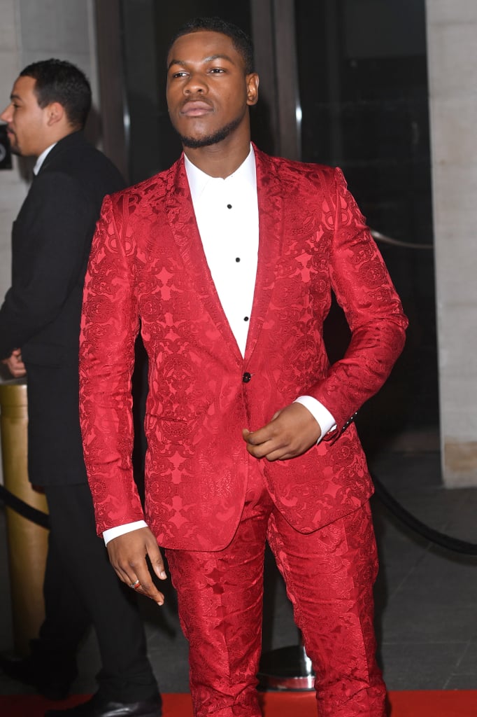 John Boyega at the 2020 BAFTAs in London