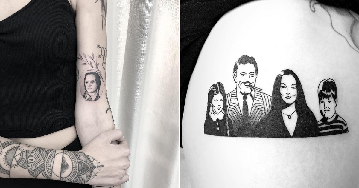 Addams Family Tattoo Quotes QuotesGram