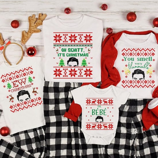 Schitt's Creek Matching Family Holiday Shirts and Onesies