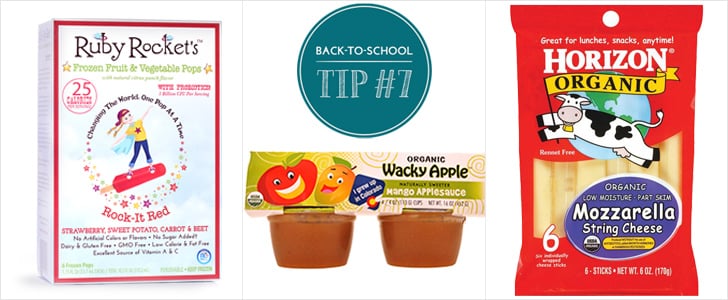 Healthy After-School Snacks