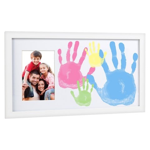 Family Handprint Frame