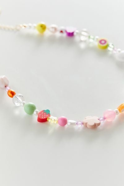 Urban Outfitters Lux Beaded Statement Necklace