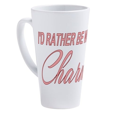 "I'd Rather Be Watching Charmed" Mug