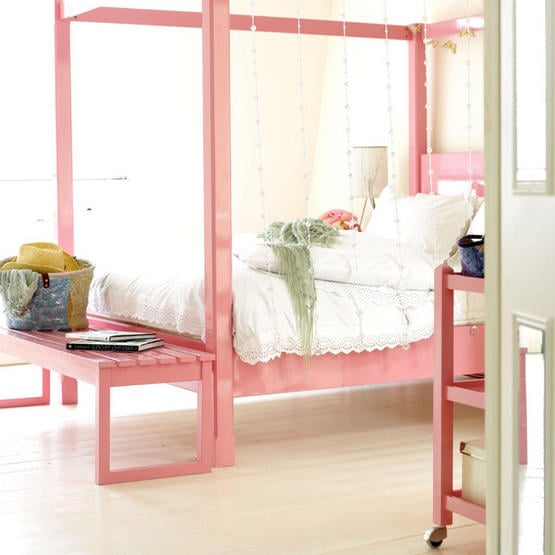 You can get away with light pink as an adult when the room ...