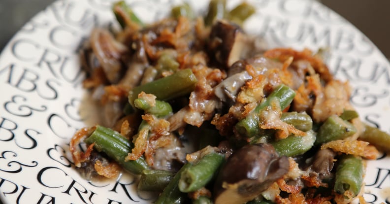 Slow-Cooker Green Bean Casserole