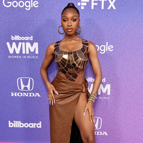 Normani's Brown Skirt and Top at Billboard Women in Music