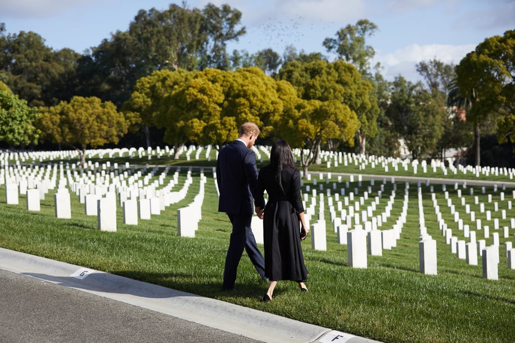 Meghan Markle and Prince Harry Honor Remembrance Day in LA