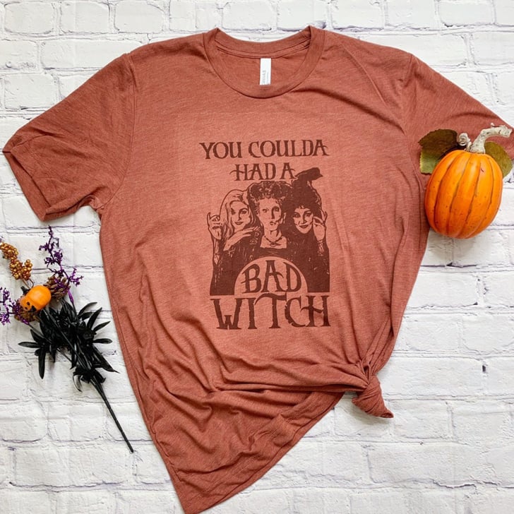 You Coulda Had a Bad Witch Shirt | Cute Halloween Shirts on Etsy ...